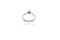 Anello con diamante - Asta Preziosi Anello con diamante - Asta Preziosi