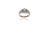Anello con diamante - Asta Preziosi Anello con diamante - Asta Preziosi