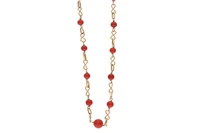 Collana con corallo - Asta Preziosi Collana con corallo - Asta Preziosi