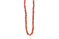 Collana di coralli - Asta Preziosi Collana di coralli - Asta Preziosi