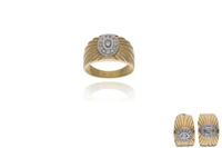 Parure con diamanti - Asta Preziosi Parure con diamanti - Asta Preziosi