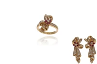 Parure con diamanti e rubini - Asta Preziosi Parure con diamanti e rubini - Asta Preziosi