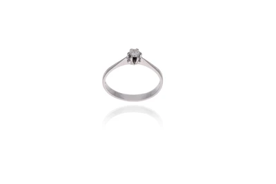 Anello con diamante - Asta Preziosi Anello con diamante - Asta Preziosi