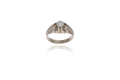 Anello con diamante - Asta Preziosi Anello con diamante - Asta Preziosi