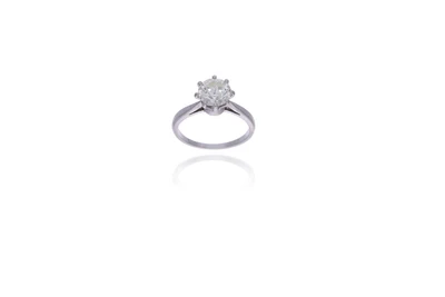 Anello con diamante - Asta Preziosi Anello con diamante - Asta Preziosi