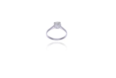 Anello con diamante - Asta Preziosi Anello con diamante - Asta Preziosi