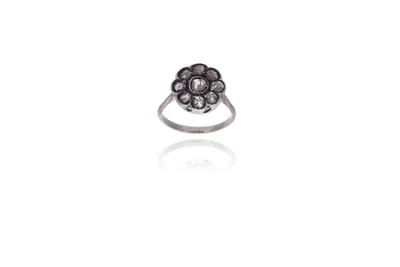 Anello con diamanti - Asta Preziosi Anello con diamanti - Asta Preziosi