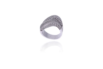 Anello con diamanti - Asta Preziosi Anello con diamanti - Asta Preziosi