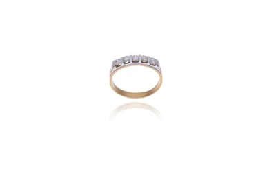 Anello con diamanti - Asta Preziosi Anello con diamanti - Asta Preziosi