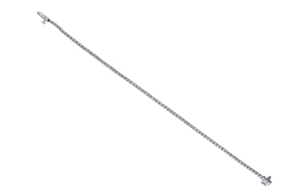 Bracciale con diamanti - Asta Preziosi Bracciale con diamanti - Asta Preziosi