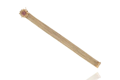 Bracciale con pietre - Asta Preziosi