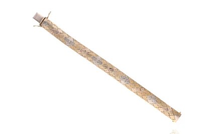 Bracciale in oro - Asta Preziosi