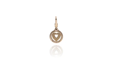 Bulgari Tondo, charm in oro - Asta Preziosi
