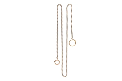 Catena per orologio in oro - Asta Preziosi