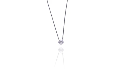 Collana con centrale con diamante - Asta Preziosi Collana con centrale con diamante - Asta Preziosi