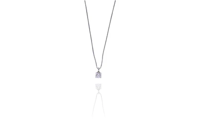 Collana con diamante - Asta Preziosi Collana con diamante - Asta Preziosi