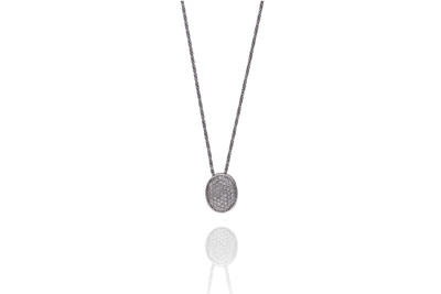 Collana con pendente con diamanti - Asta Preziosi Collana con pendente con diamanti - Asta Preziosi