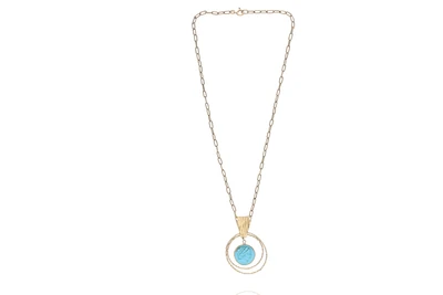 Collana con pietra - Asta Preziosi