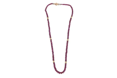 Collana con rubini - Asta Preziosi Collana con rubini - Asta Preziosi