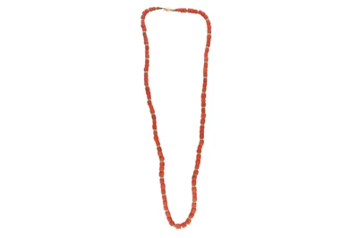 Collana di coralli - Asta Preziosi Collana di coralli - Asta Preziosi