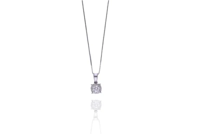 DD gioielli, collana con diamanti - Asta Preziosi DD gioielli, collana con diamanti - Asta Preziosi