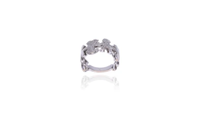 LeBebe' anello con diamanti - Asta Preziosi LeBebe' anello con diamanti - Asta Preziosi