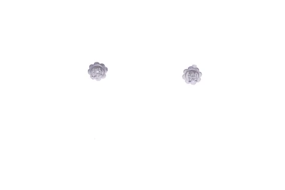 Orecchini con diamanti - Asta Preziosi Orecchini con diamanti - Asta Preziosi