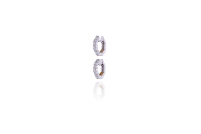 Orecchini con diamanti - Asta Preziosi Orecchini con diamanti - Asta Preziosi