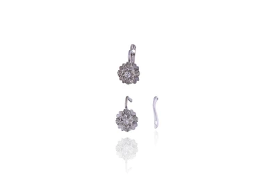 Orecchini con diamanti - Asta Preziosi Orecchini con diamanti - Asta Preziosi