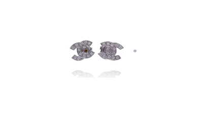 Orecchini con diamanti - Asta Preziosi Orecchini con diamanti - Asta Preziosi