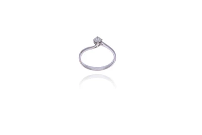 Recarlo, anello con diamante - Asta Preziosi Recarlo, anello con diamante - Asta Preziosi