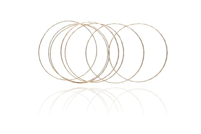 Sette bracciali in oro - Asta Preziosi