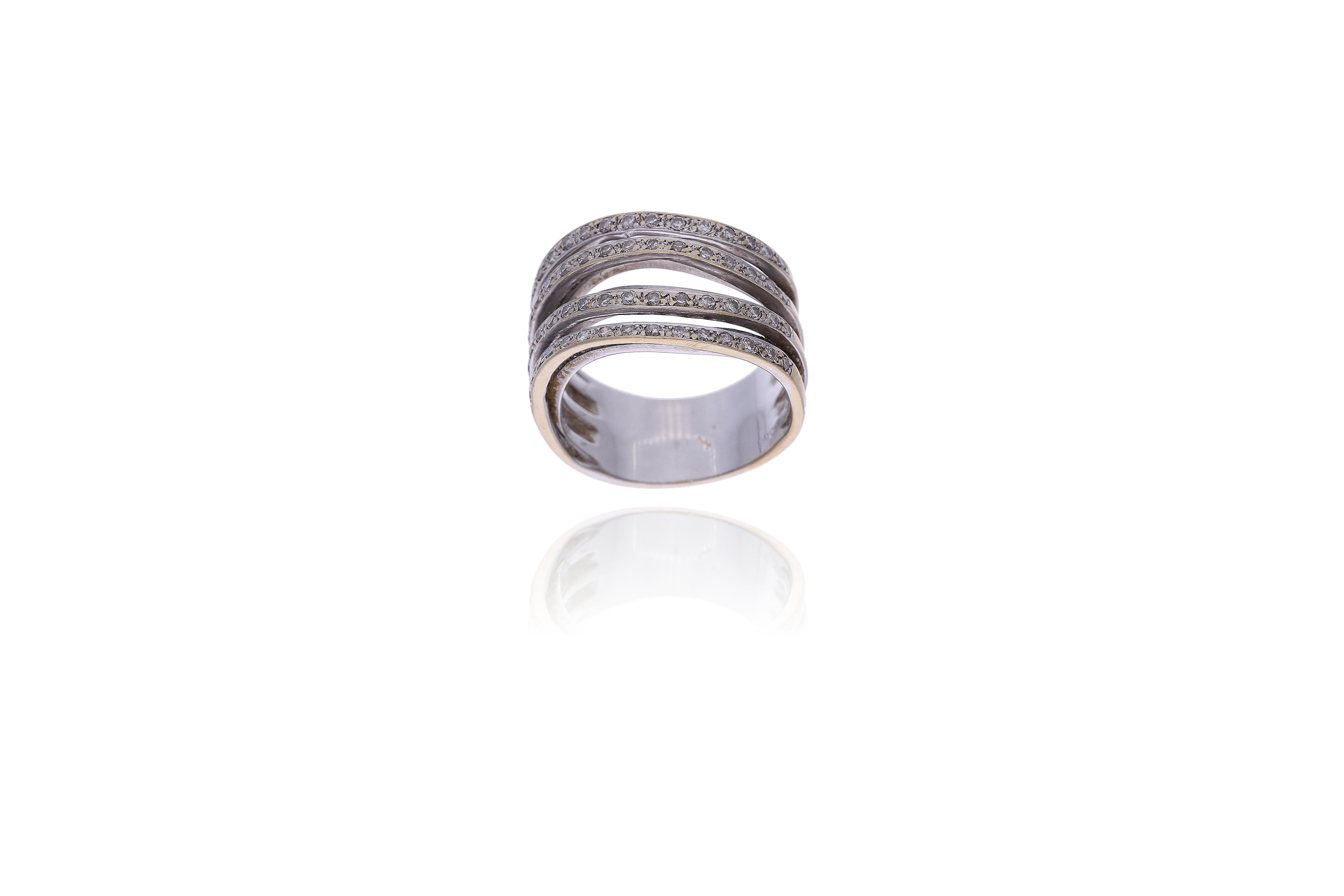 Anello con diamanti - Asta Preziosi