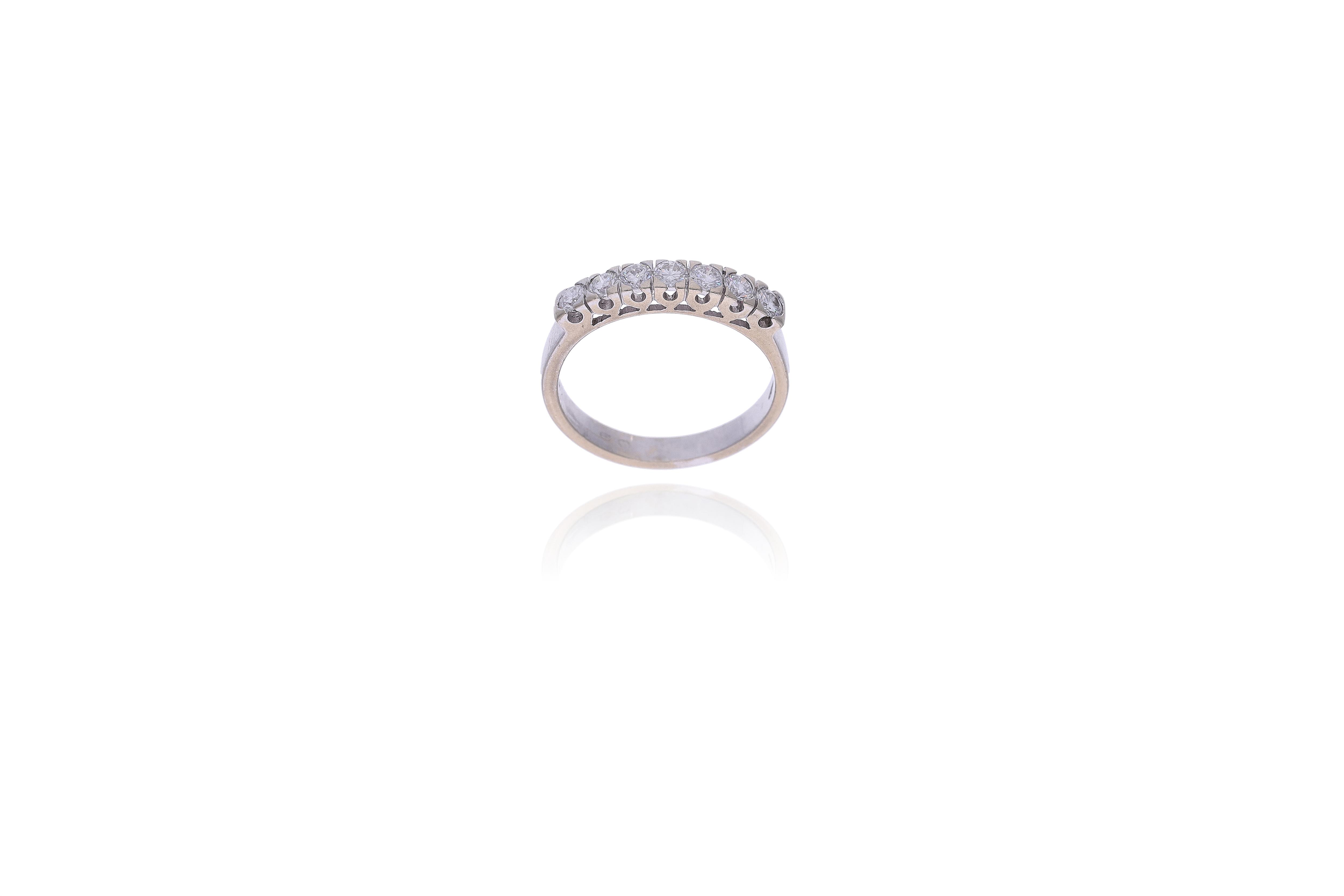 Anello con diamanti - Asta Preziosi