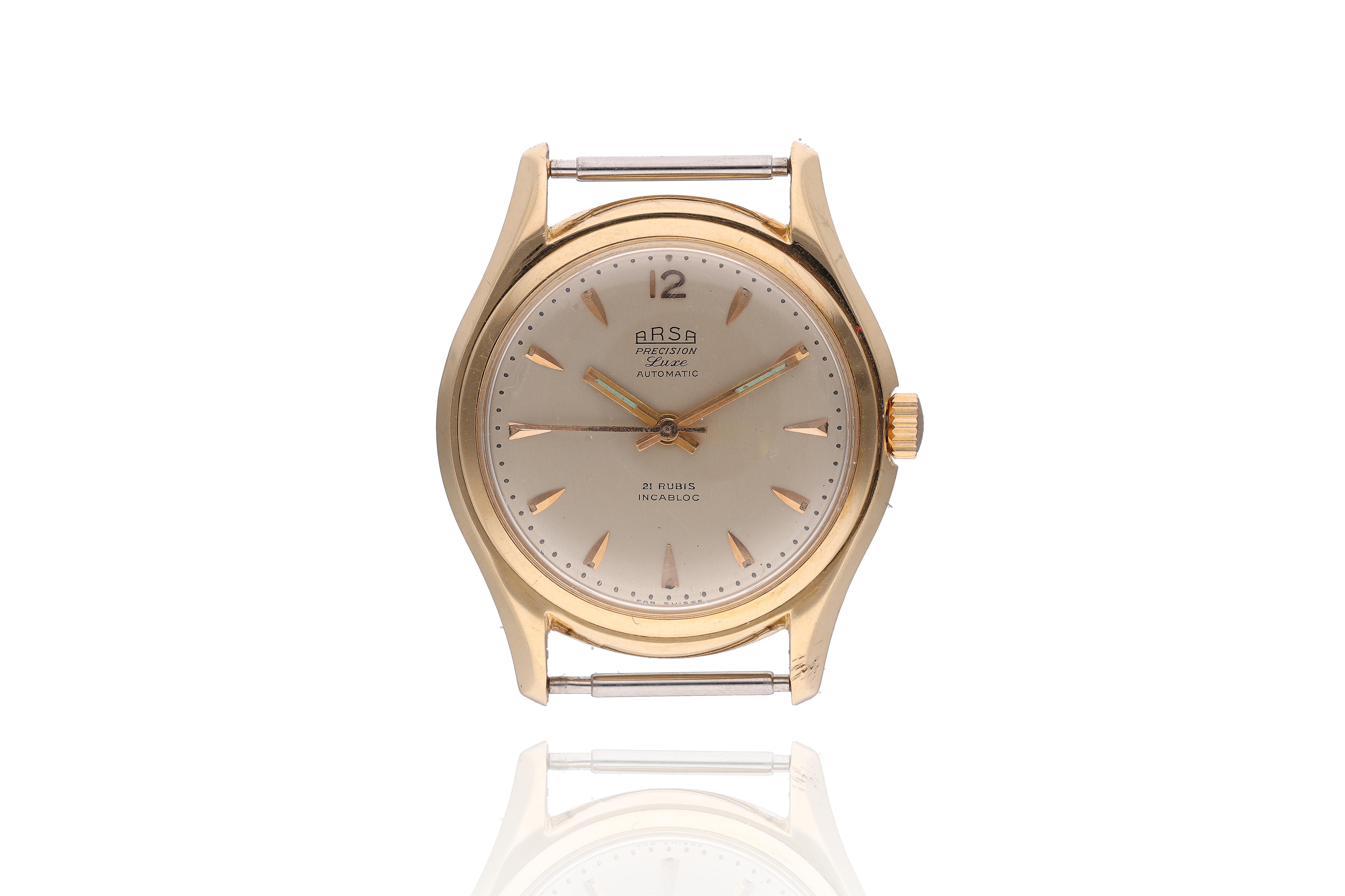 Arsa Precision, orologio in oro - Asta Preziosi