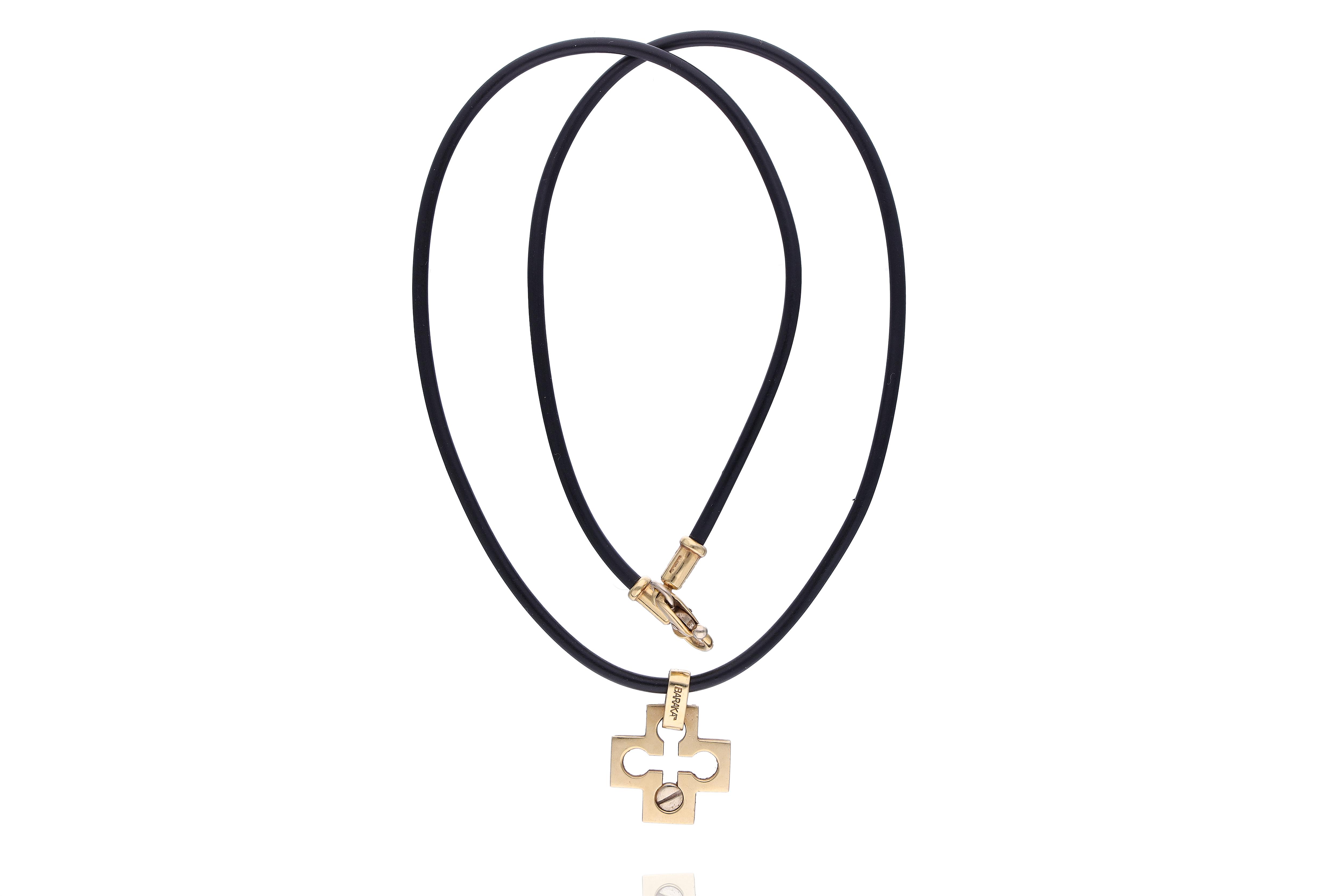 Baraka', collana con ciondolo - Asta Preziosi