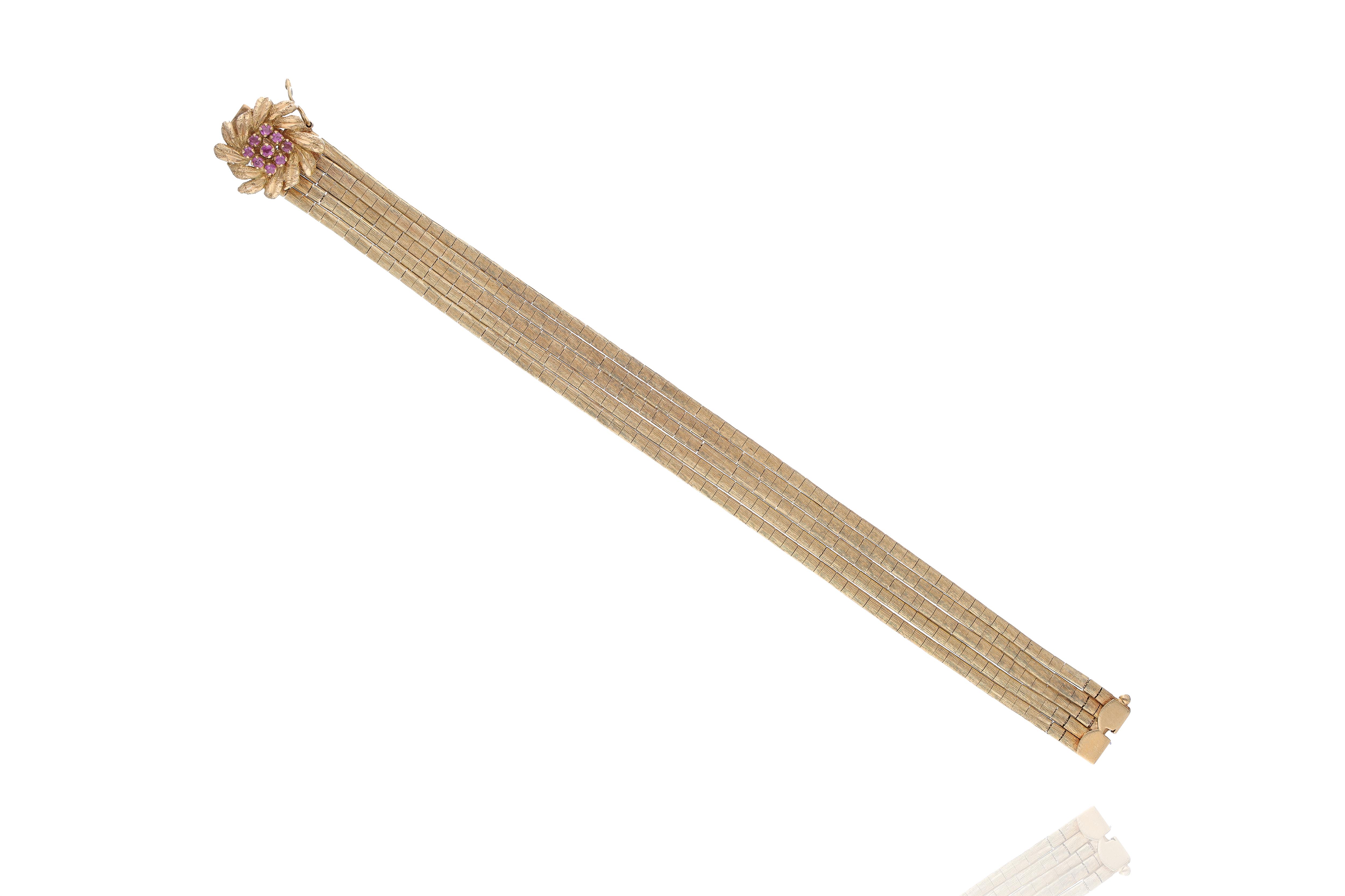 Bracciale con pietre - Asta Preziosi