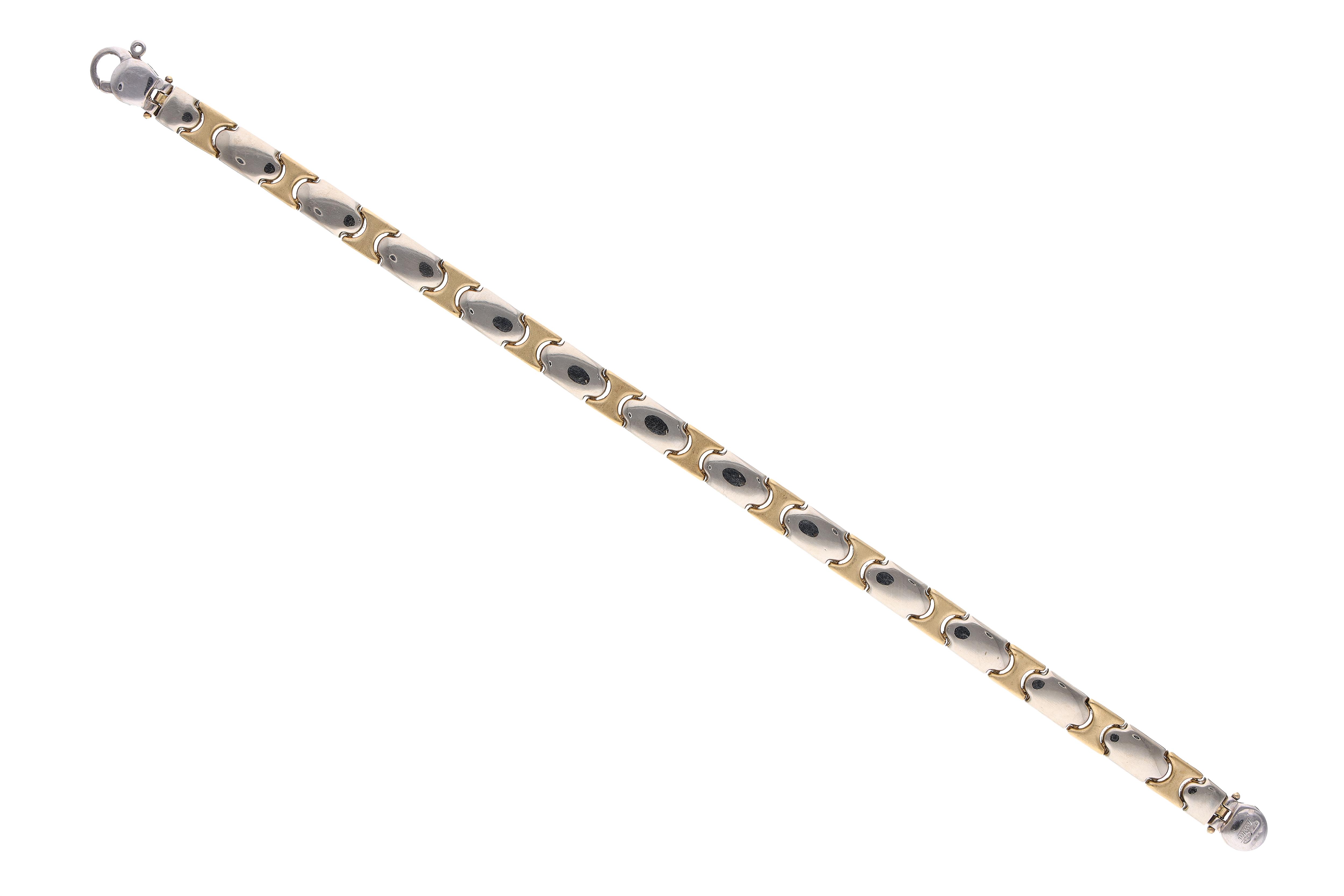Bracciale in oro - Asta Preziosi