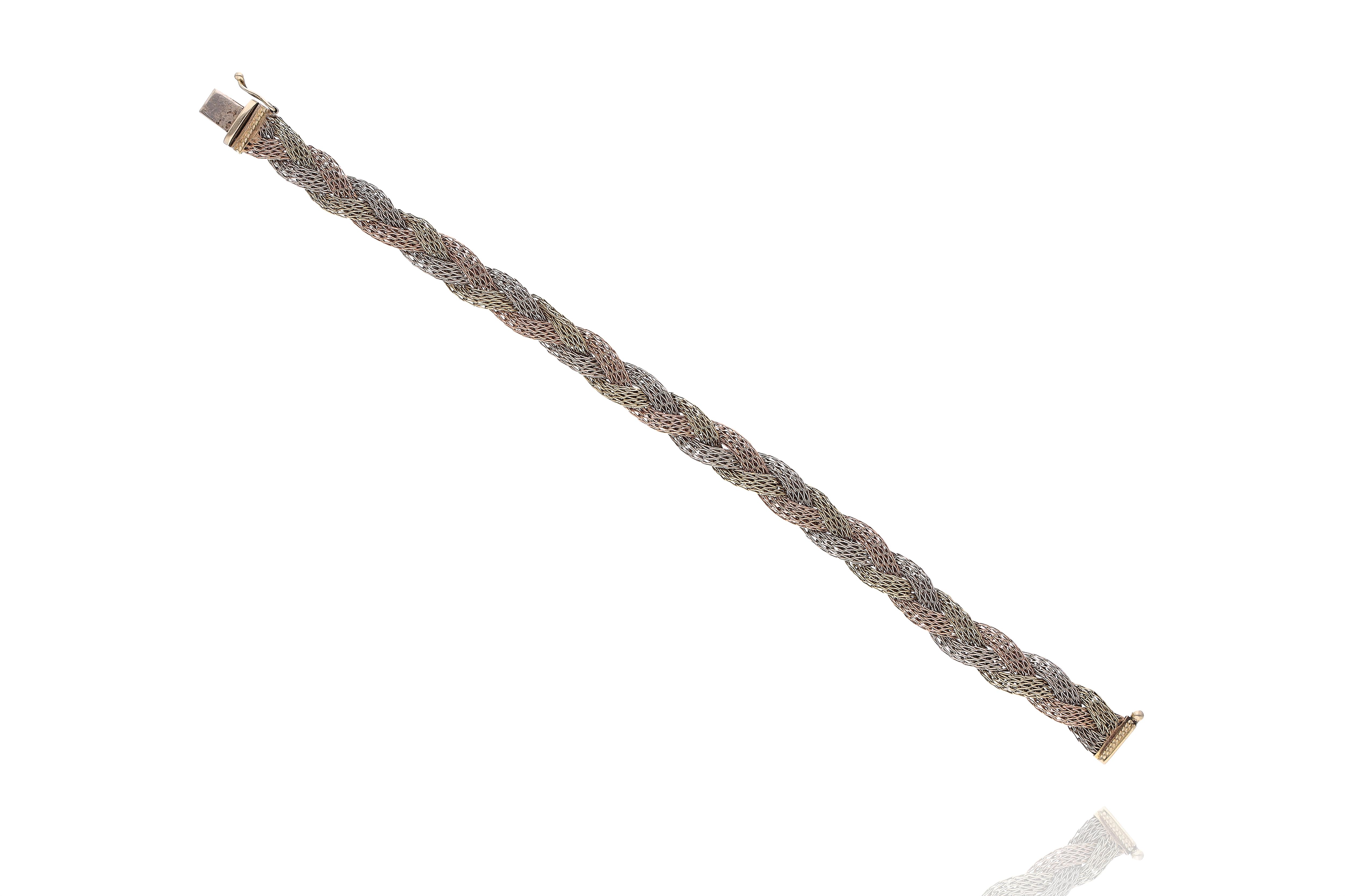 Bracciale in oro - Asta Preziosi