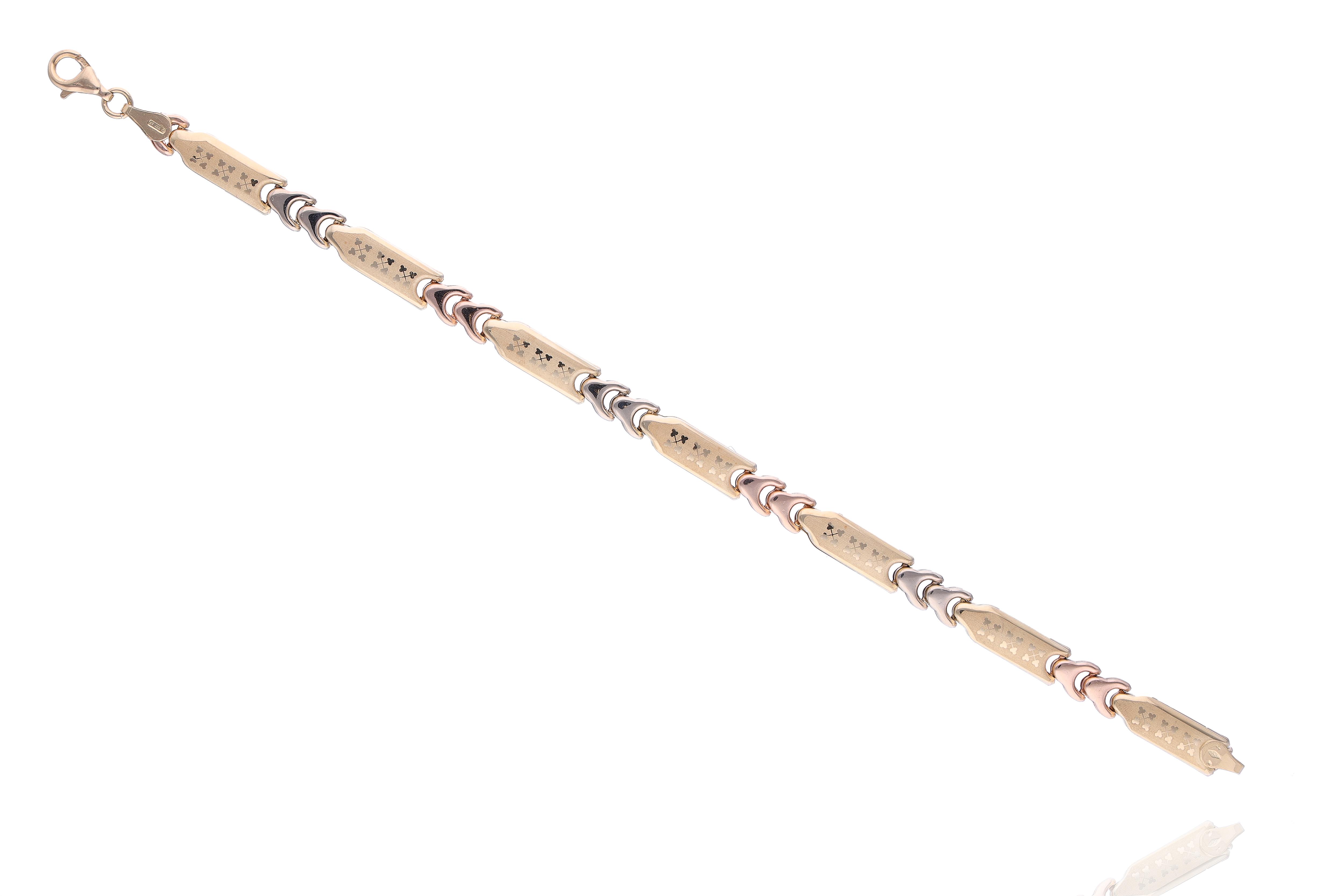 Bracciale in oro - Asta Preziosi