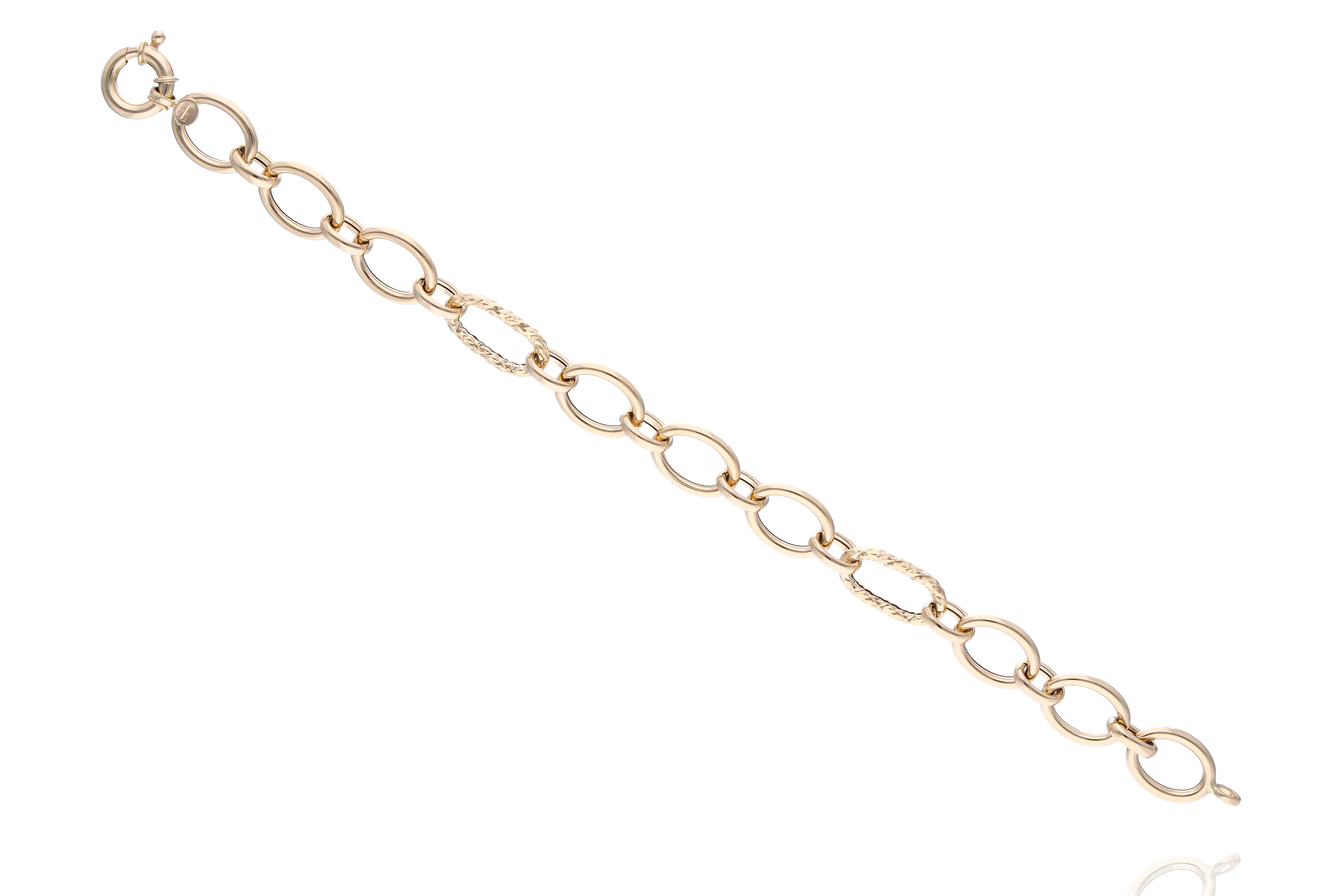 Bracciale in oro - Asta Preziosi
