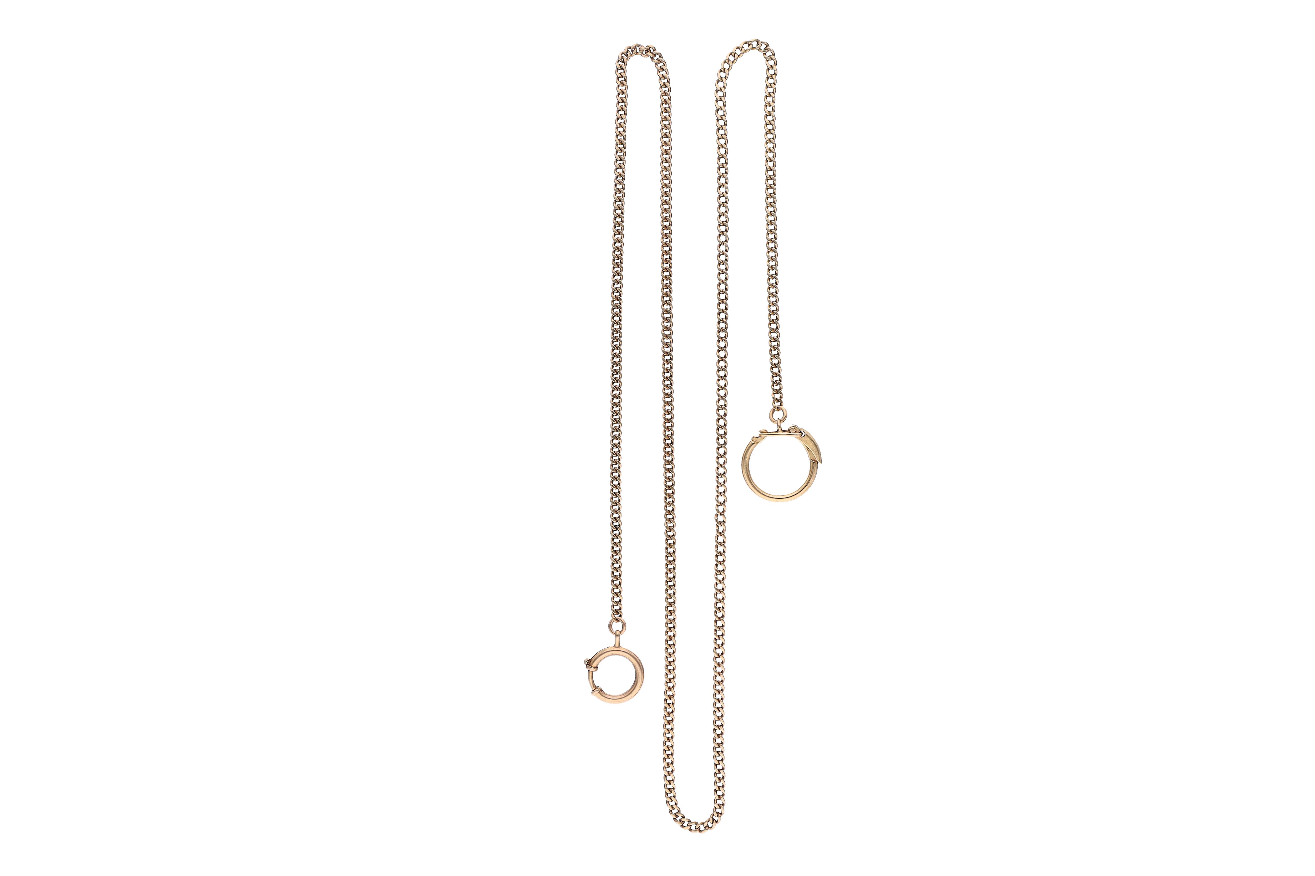 Catena per orologio in oro - Asta Preziosi