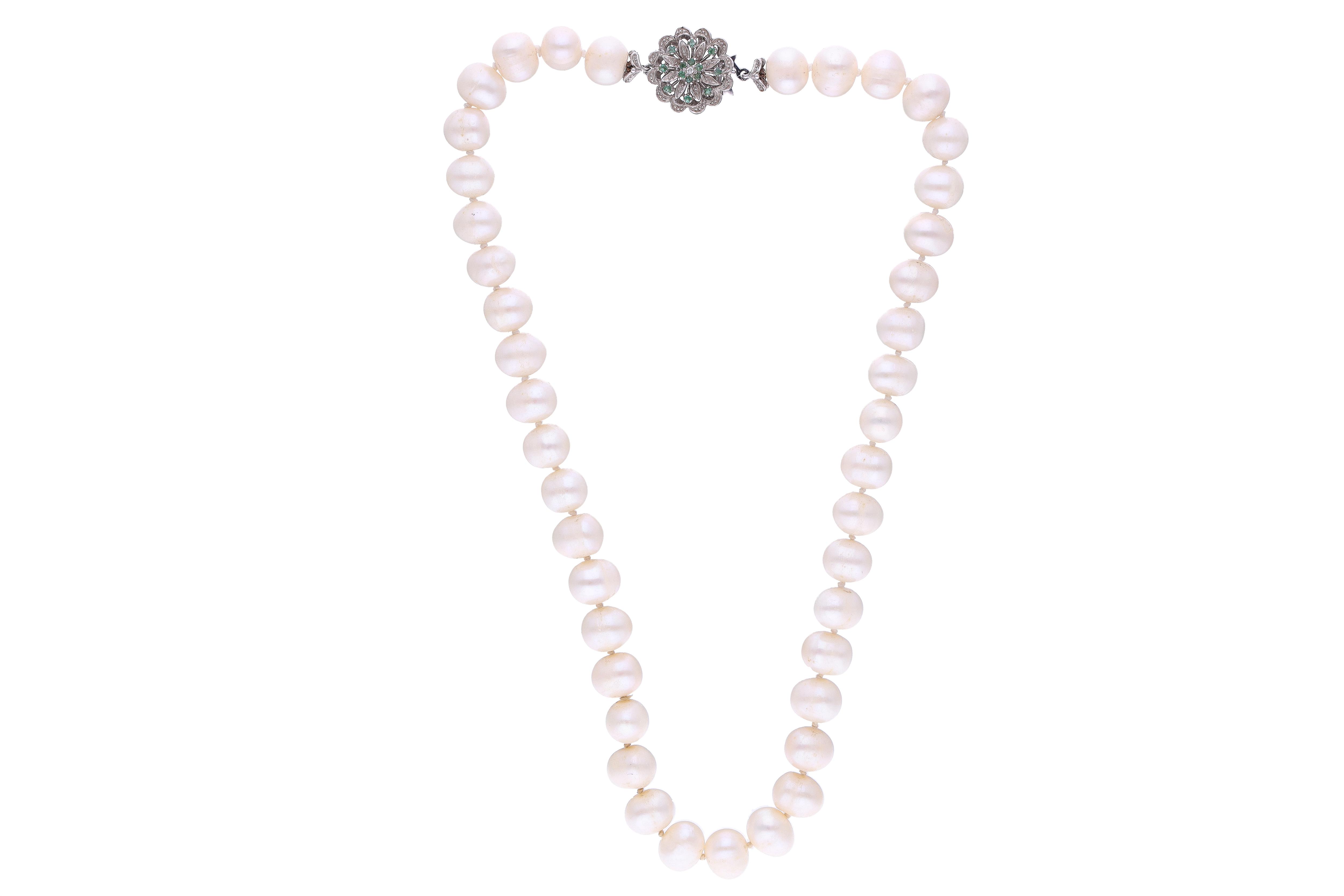 Collana di perle coltivate - Asta Preziosi
