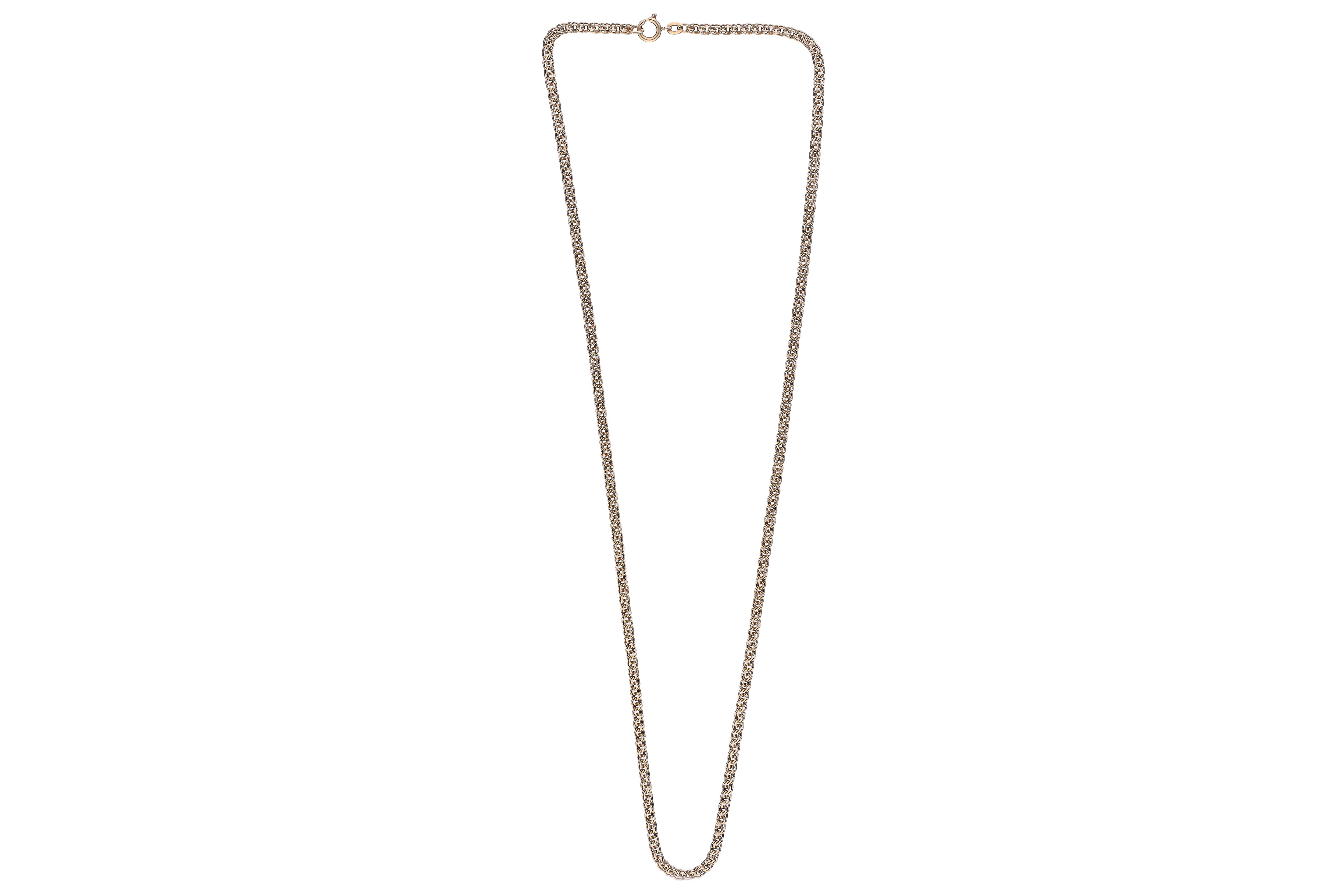 Collana in oro - Asta Preziosi