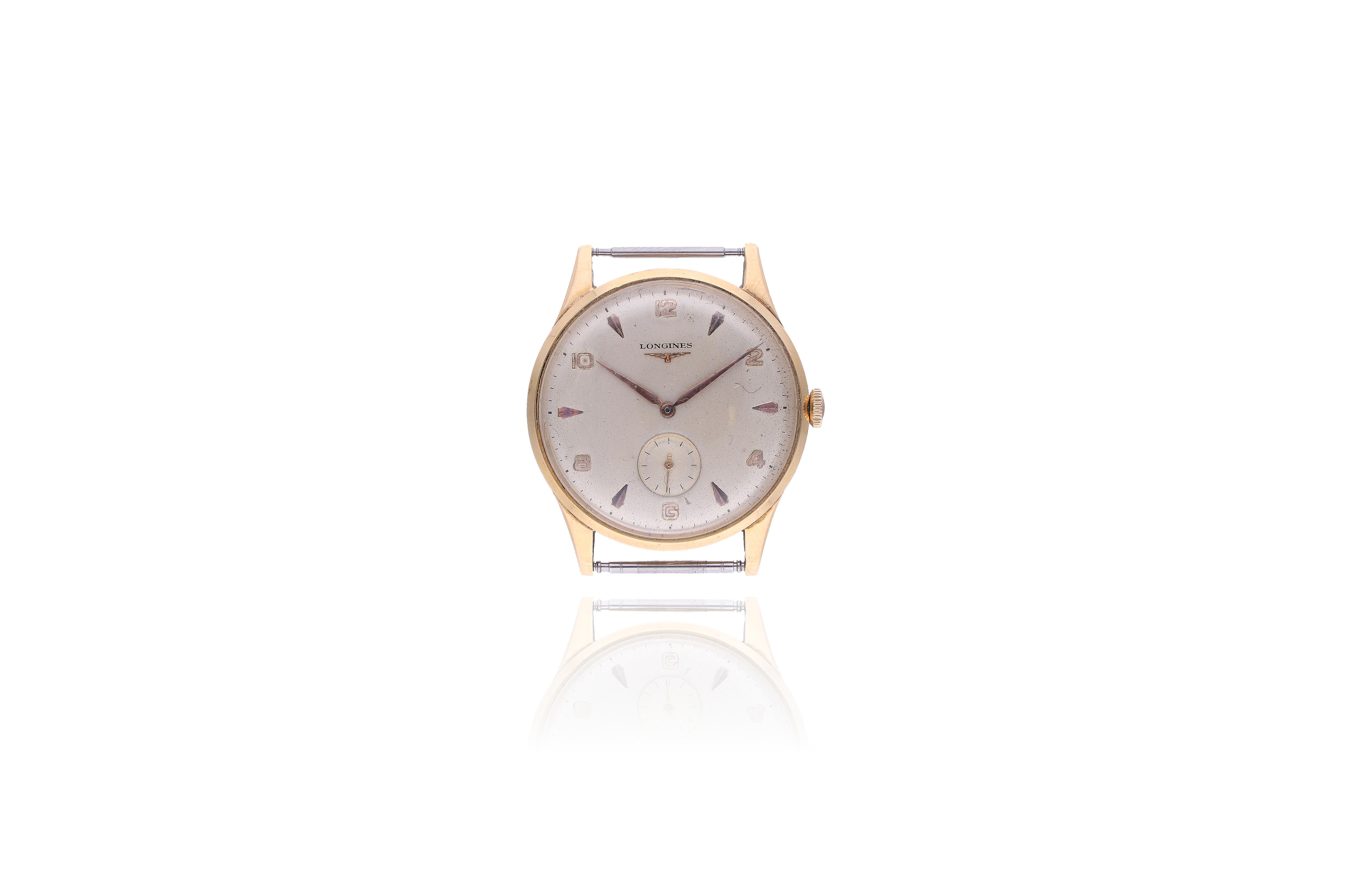 Longines, orologio in oro - Asta Preziosi