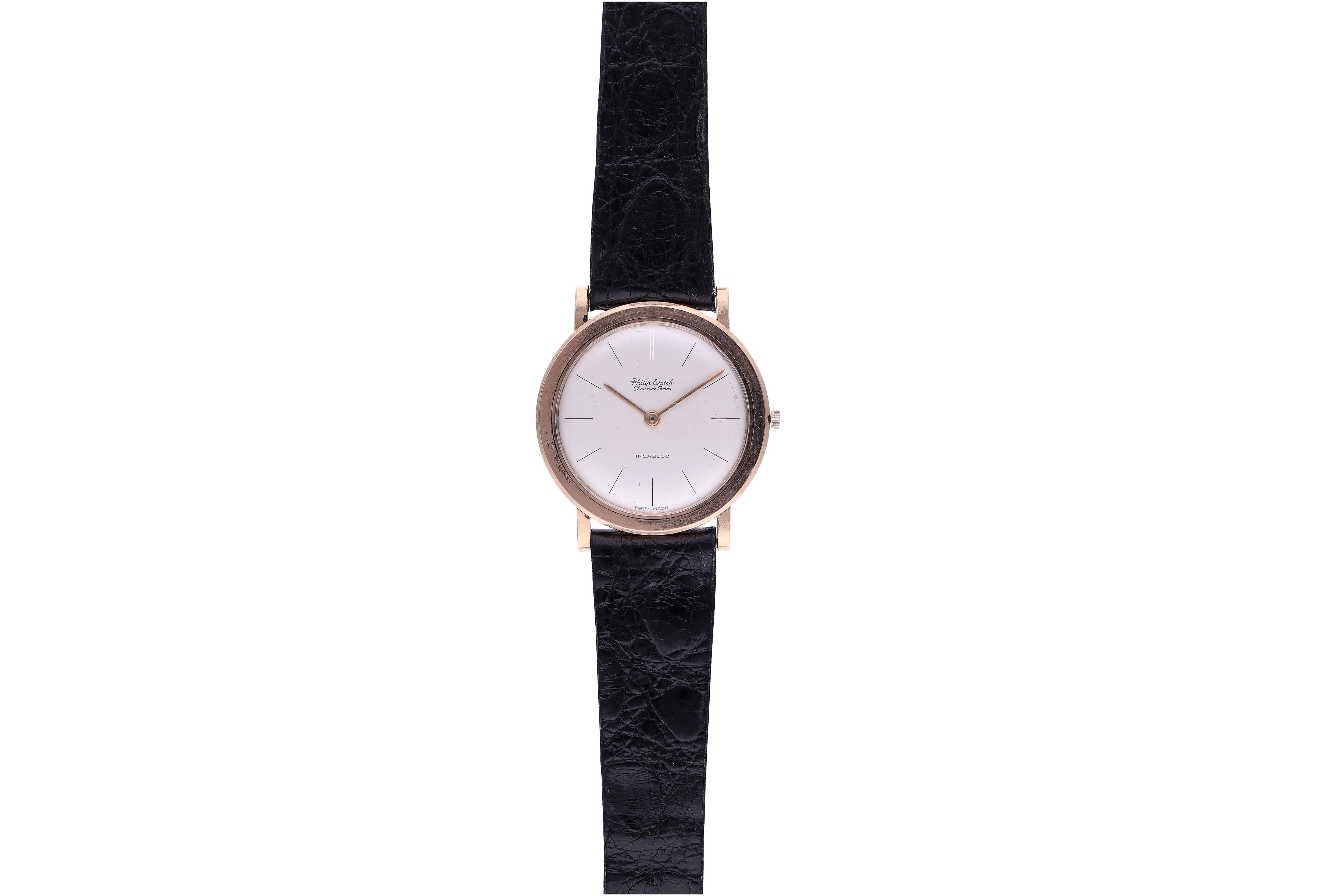 Philip Watch, orologio in oro - Asta Preziosi
