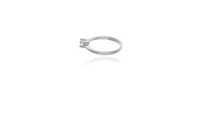 Anello con diamante - Asta Preziosi