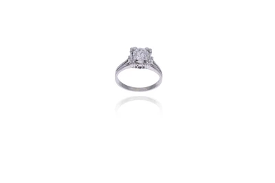 Anello con diamante - Asta Preziosi Anello con diamante - Asta Preziosi