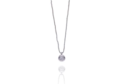 Collana con diamante - Asta Preziosi