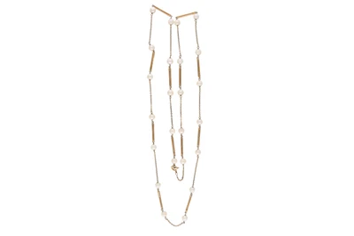 Collana con perle coltivate - Asta Preziosi